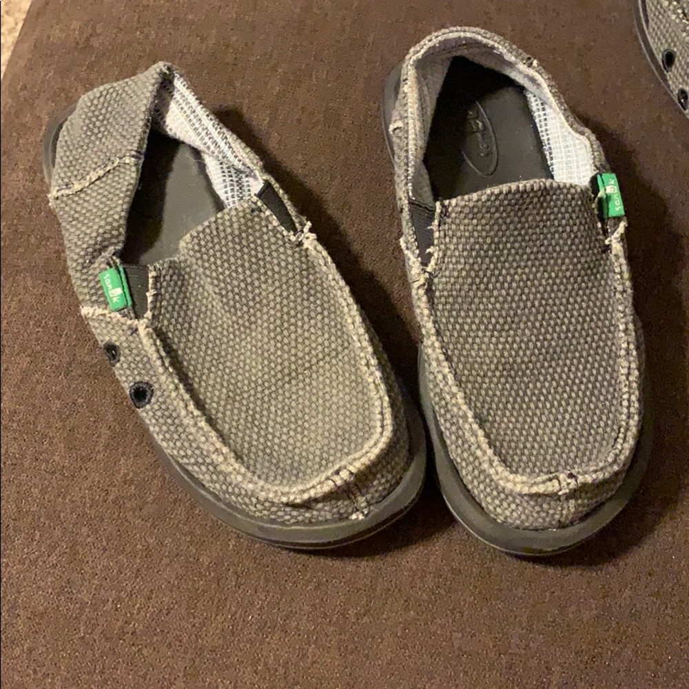 Boys Sanuk Slipons